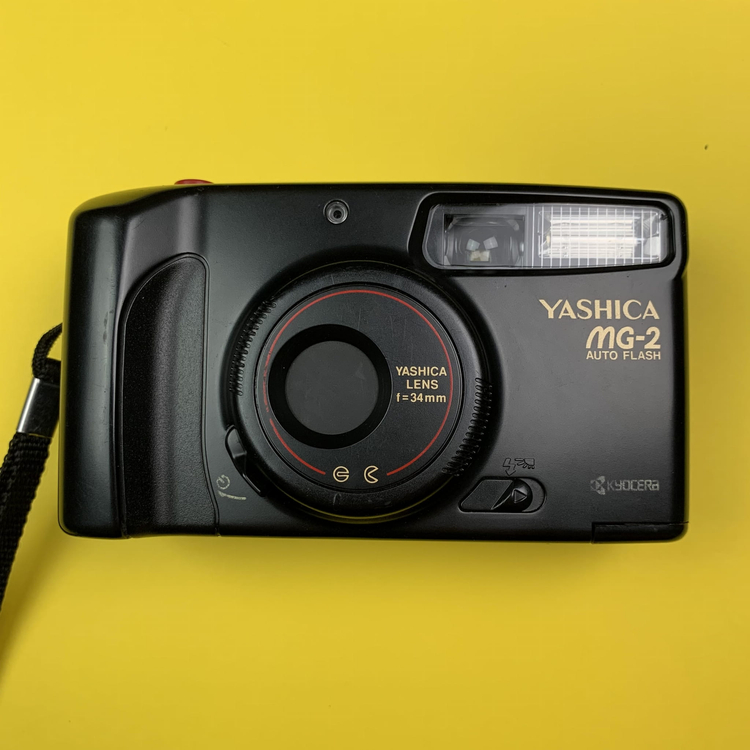 Yashica MG-2 Auto Flash