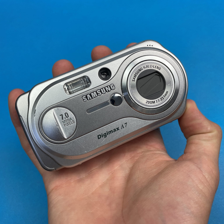 Aparat cyfrowy Samsung Digimax A7