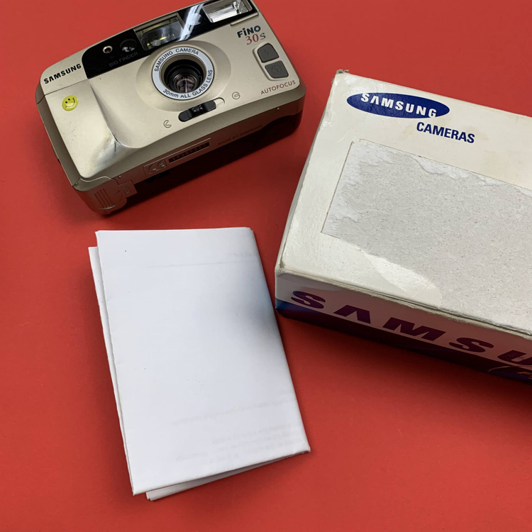 Zestaw z aparatem Samsung Fino 30s