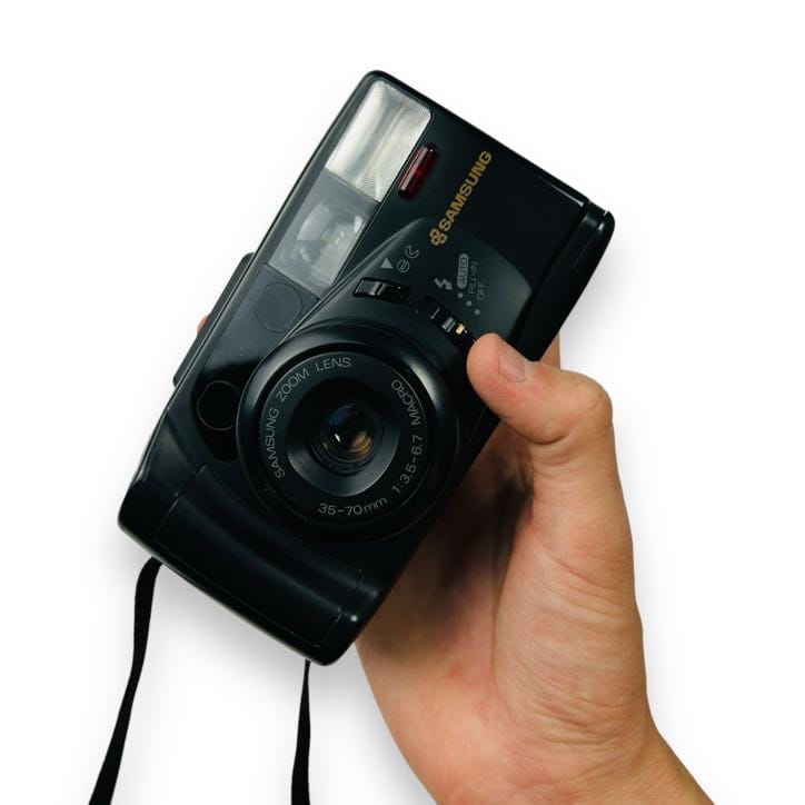 Aparat analogowy Samsung AF ZOOM 770