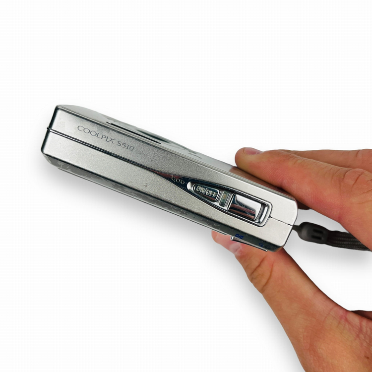 Aparat cyfrowy Nikon Coolpix S510