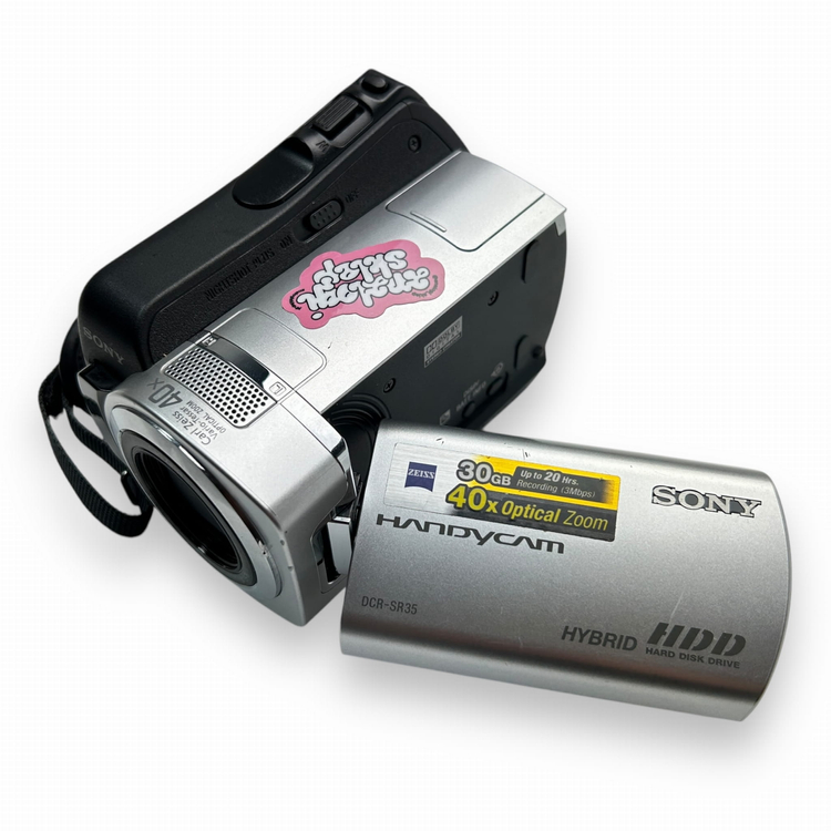 Kamera Sony Handycam DCR-SR35