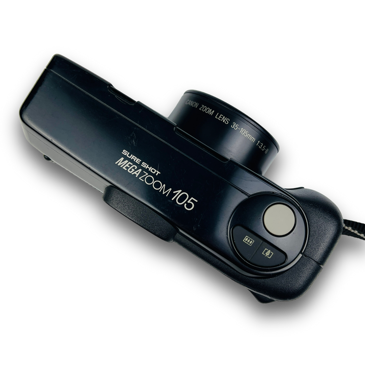 Aparat analogowy Canon Mega Zoom 105 Saf