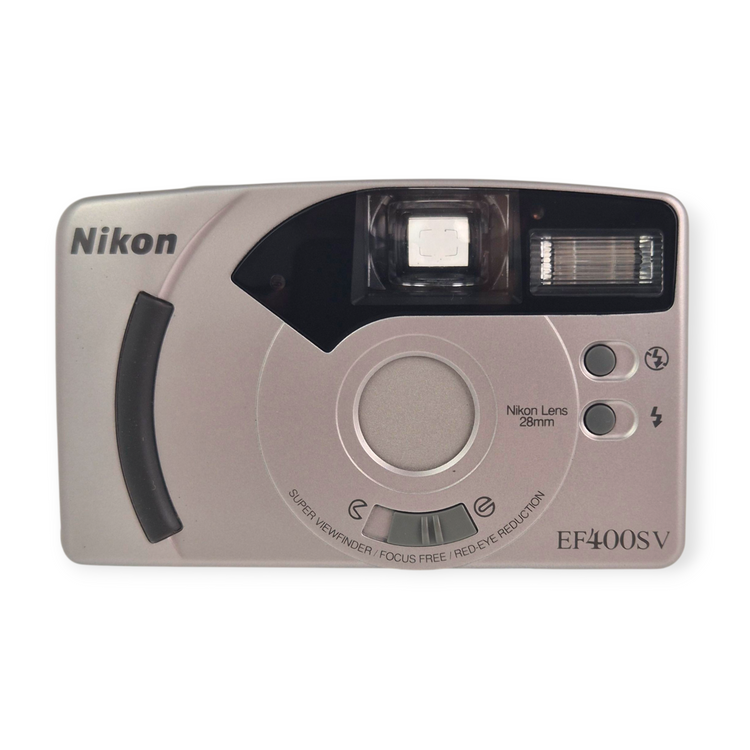 Aparat analogowy Nikon EF400SV
