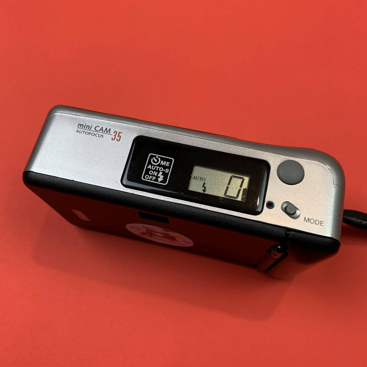 MiniCam 35 autofocus