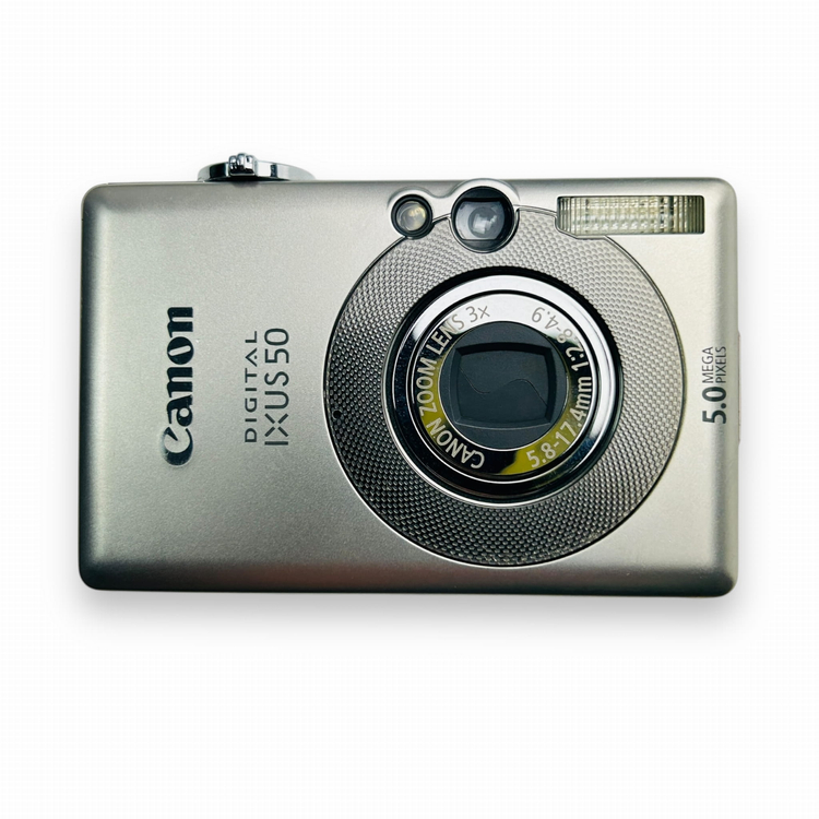Aparat cyfrowy Canon Ixus 50
