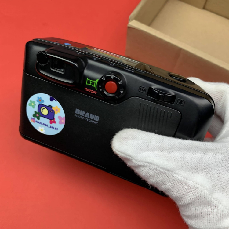 Zestaw z aparatem analogowym Braun Trend Zoom 120