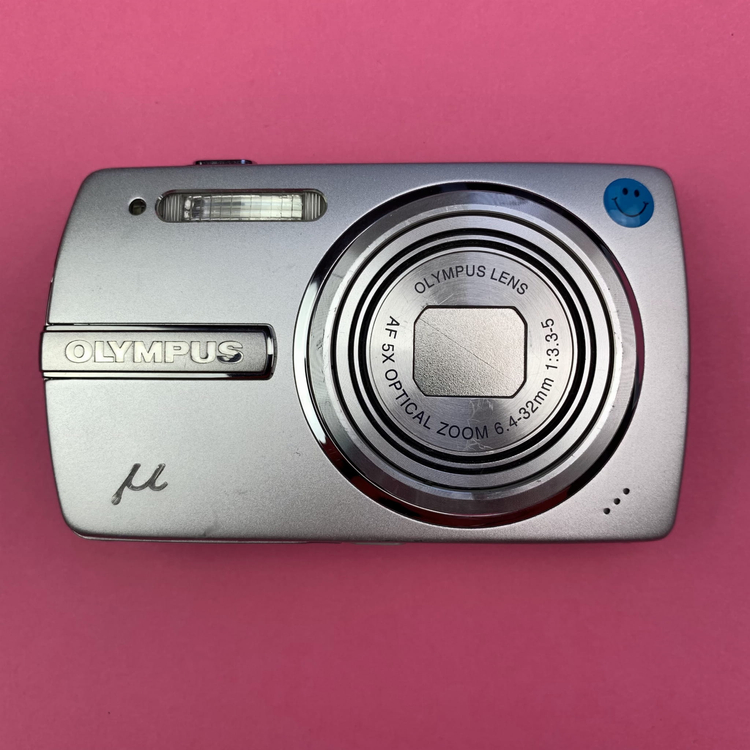 Aparat cyfrowy Olympus Mju 840