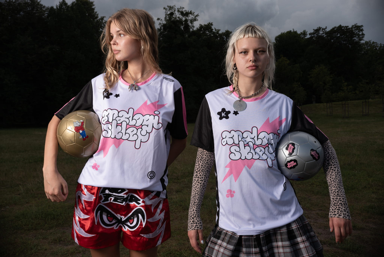 Koszulka piłkarska Analogi Sklep x Karamba Czerwonak