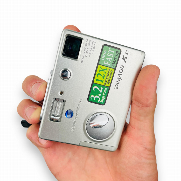 Aparat cyfrowy Konica Minolta Dimage X31 | Wysoka Jakość, 100