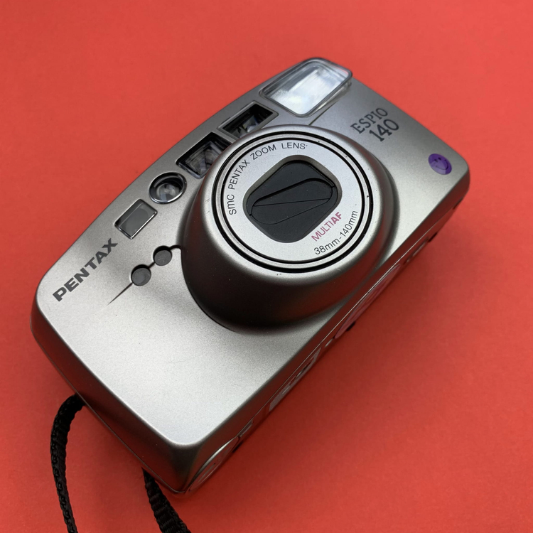Aparat analogowy Pentax Espio 140