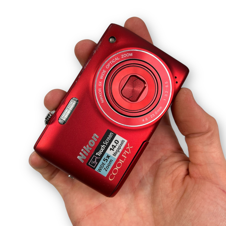 Aparat cyfrowy Nikon Coolpix S4150