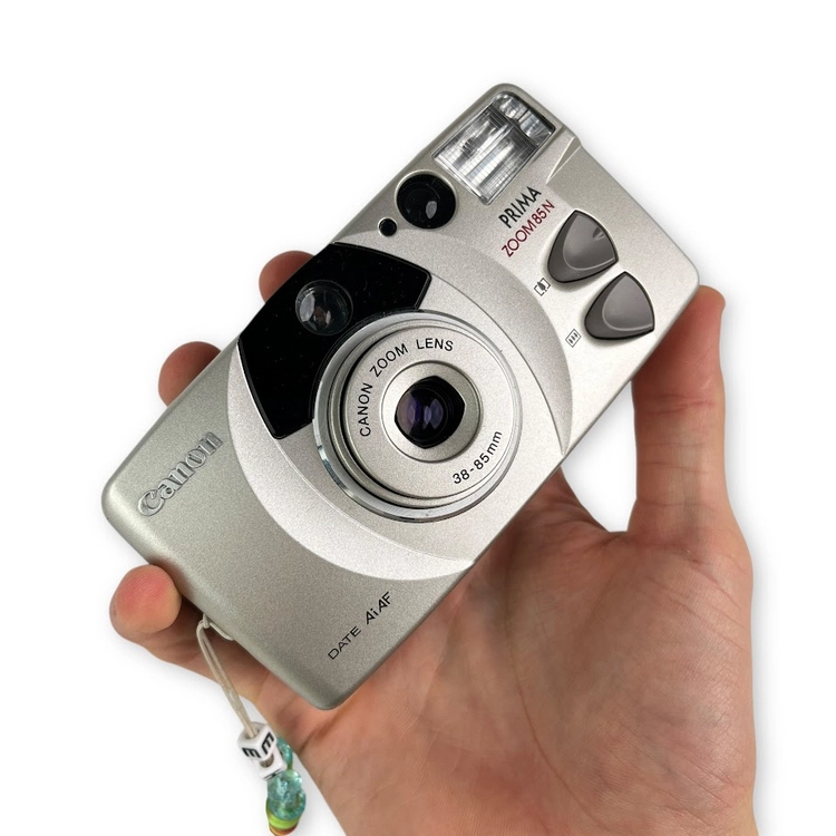 Aparat analogowy Canon Prima Zoom 85N (na wynajem)