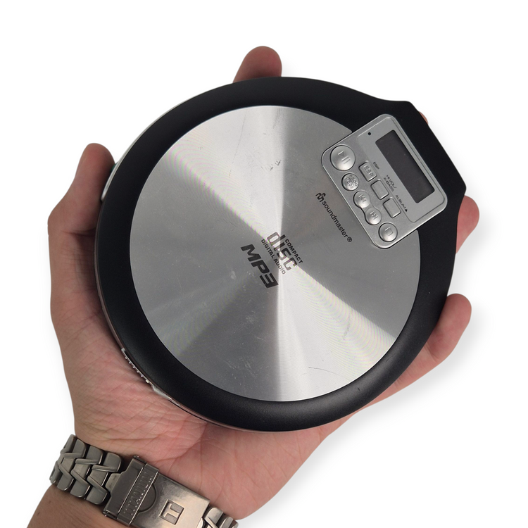 Discman odtwarzacz CD SoundMaster CD9220
