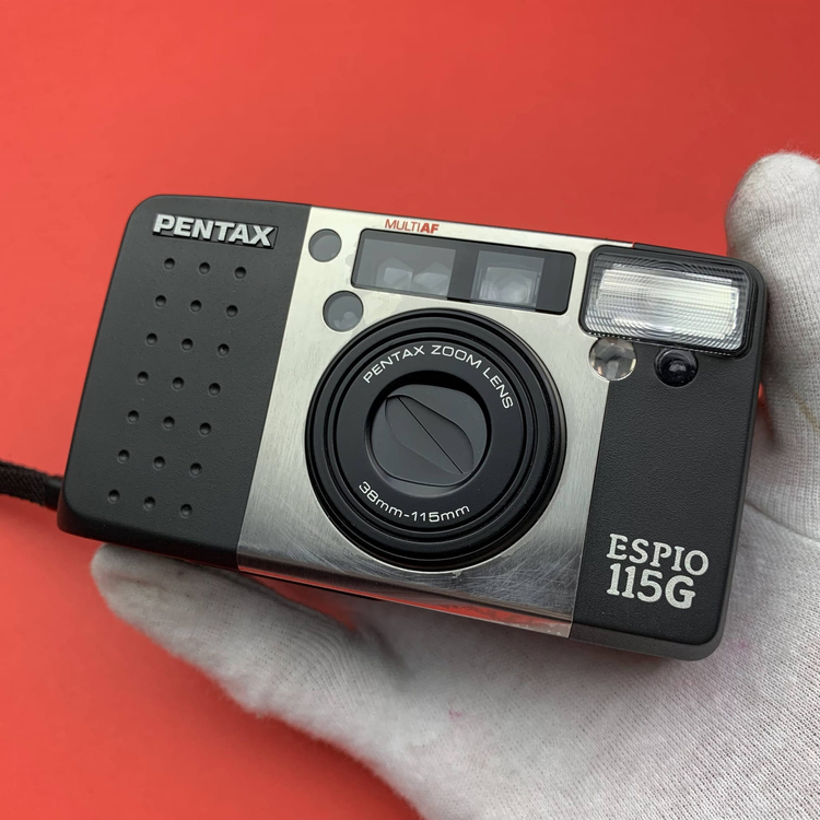 Pentax espio 115m