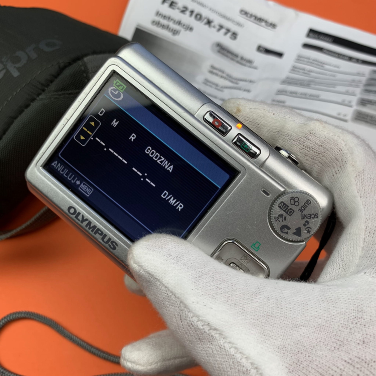 Aparat cyfrowy Olympus X-775 +gratis