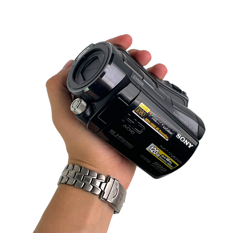 Kamera cyfrowa Sony Handycam HDR-SR12 | Wysoka Jakość, 100