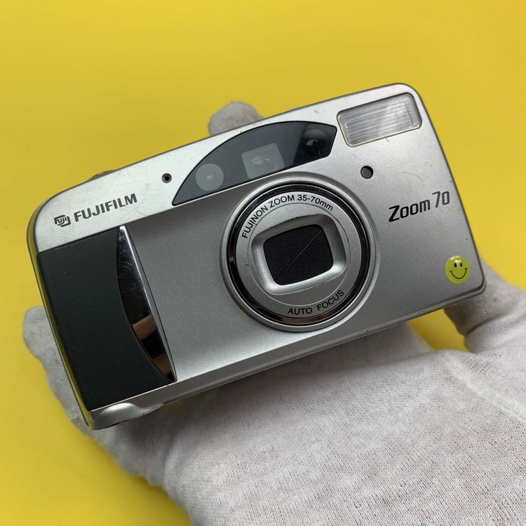 Aparat analogowy Fujifilm Zoom 120v