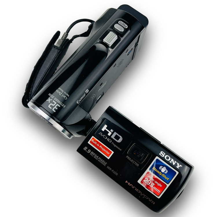 Kamera cyfrowa Sony Handycam Camcorder HDR-PJ220 Projector