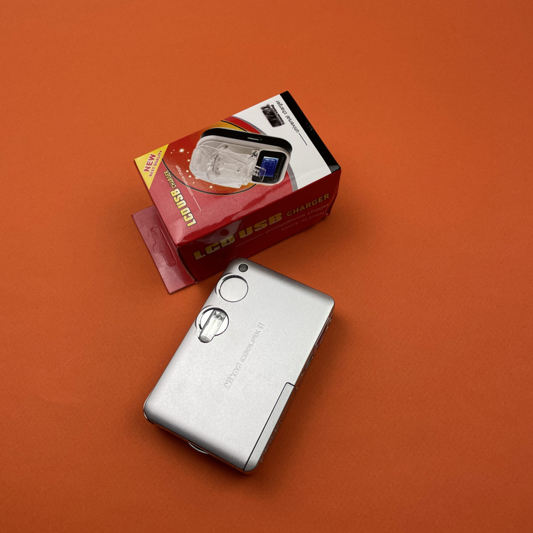 Aparat cyfrowy Nikon Coolpix S1