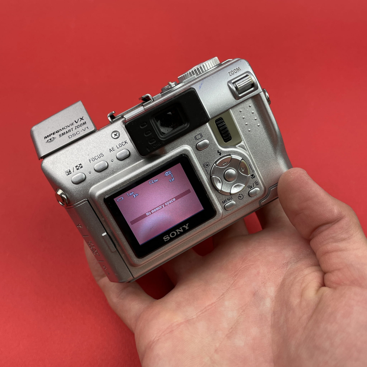 Aparat cyfrowy Sony Cybershot DSC-V1