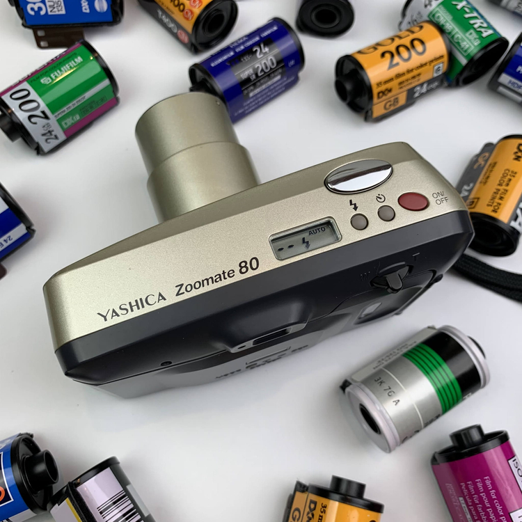Yashica zoommate 80