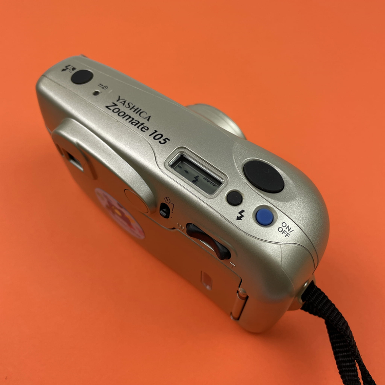 Aparat analogowy Yashica T3