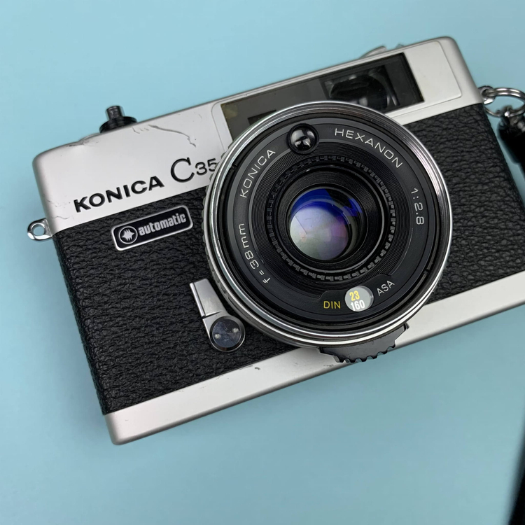 Konica c35
