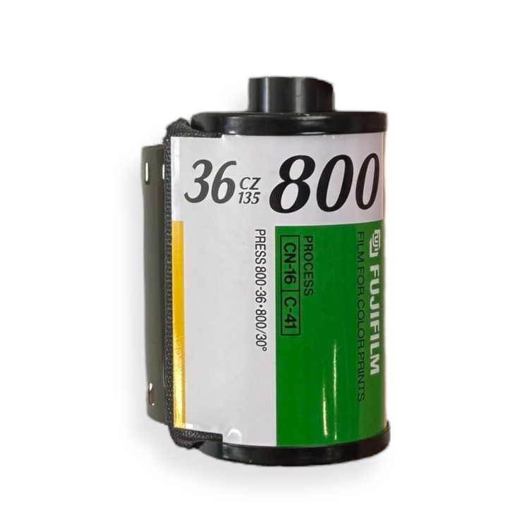 Klisza Fujifilm 800 36 CZ135