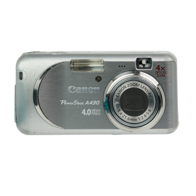 Aparat cyfrowy Canon PowerShot A430 AiAF