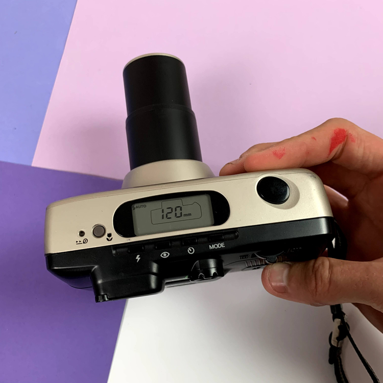 Braun trend zoom 120s