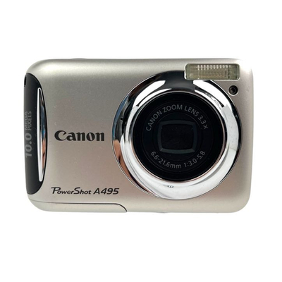 Aparat cyfrowy Canon PowerShot A495