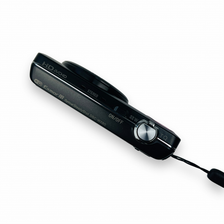 Aparat cyfrowy Sony Cybershot DSC-WX80