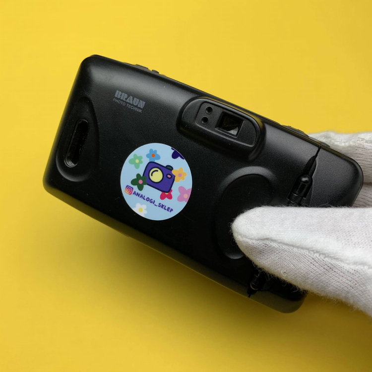 Aparat analogowy Braun Trend Zoom 110