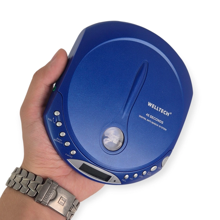 Discman Odtwarzacz CD Welltech