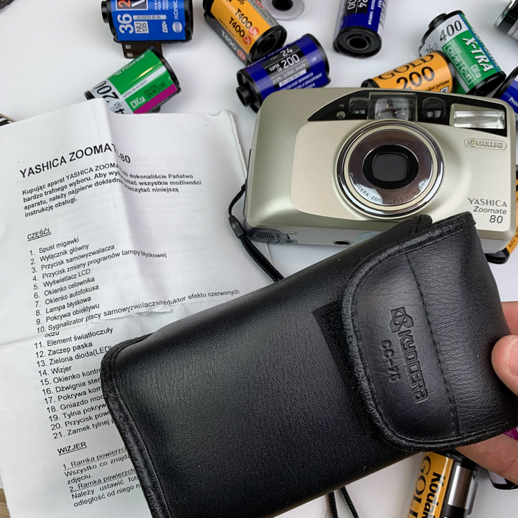 Yashica zoommate 80