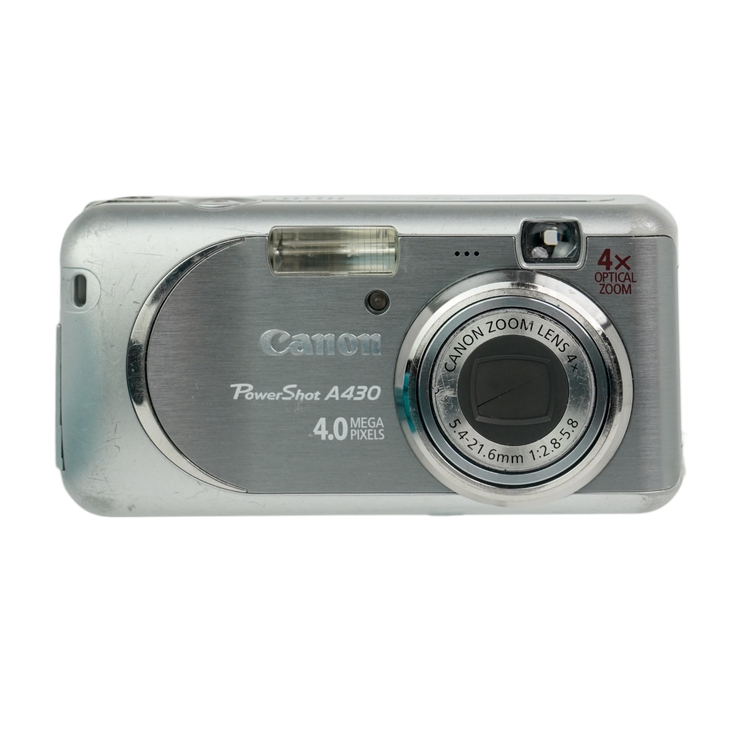 Aparat cyfrowy Canon PowerShot A430 AiAF