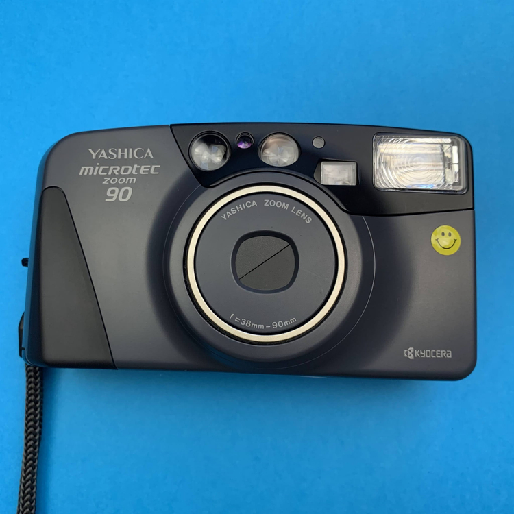 Aparat analogowy Yashica Microtec Zoom 70