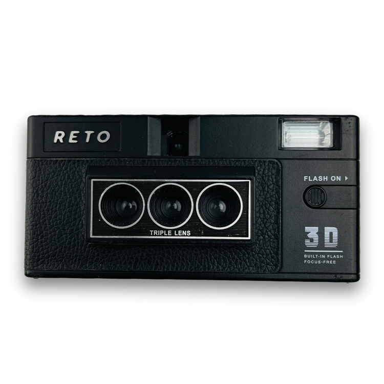 Aparat analogowy Reto 3D