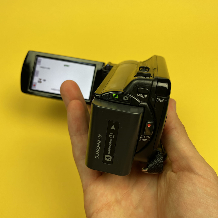 Kamera cyfrowa Sony Handycam HDR-XR150