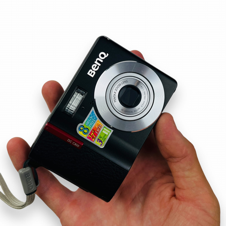 Aparat cyfrowy Benq DC C850