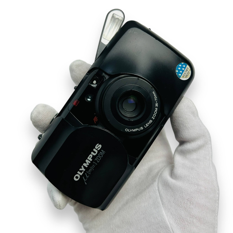 Aparat analogowy Olympus Mju Zoom