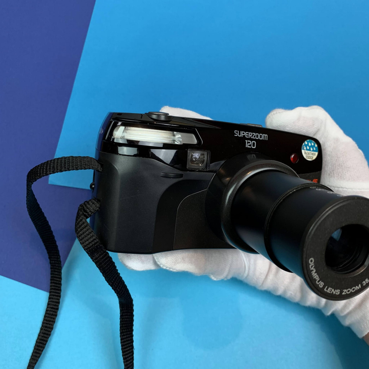 Olympus superzoom 120TC