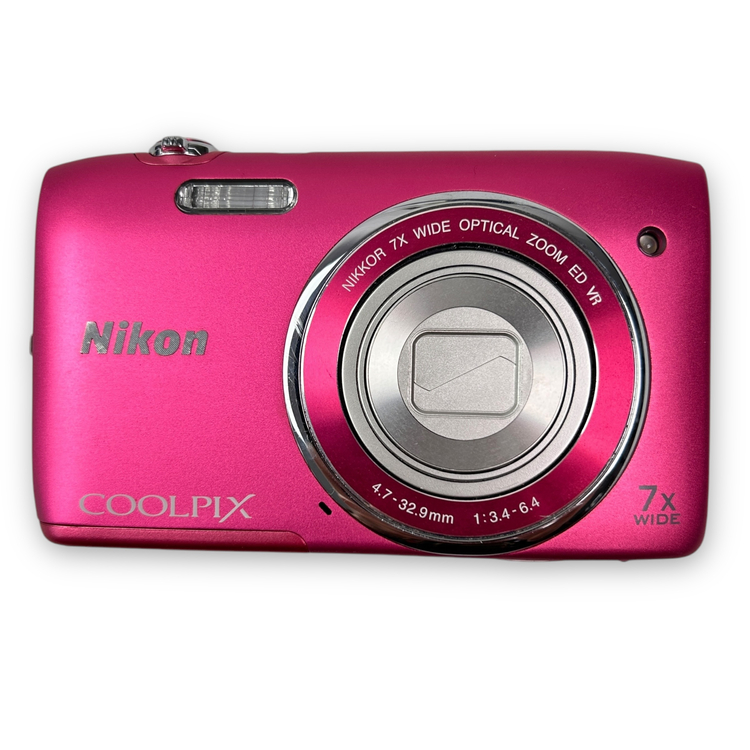 Aparat cyfrowy Nikon Coolpix S3500 limitowany