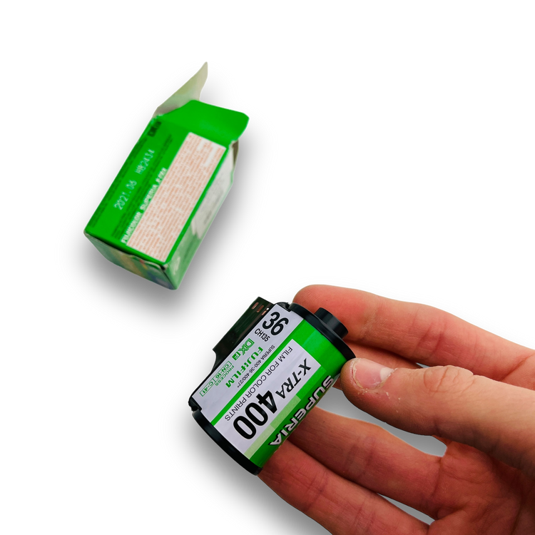 Klisza eksperymentalna Fujifilm Superia 400/36