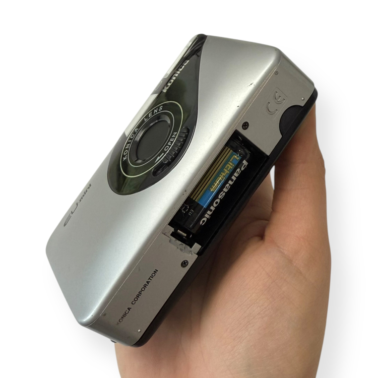 Aparat analogowy Konica Eu-Mini