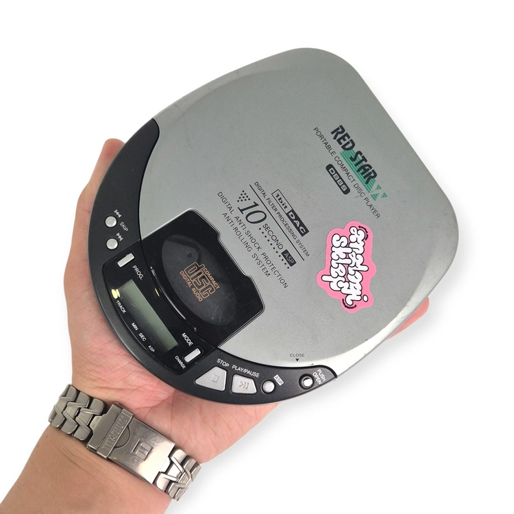 Discman odtwarzacz CD RedStar PCD-203