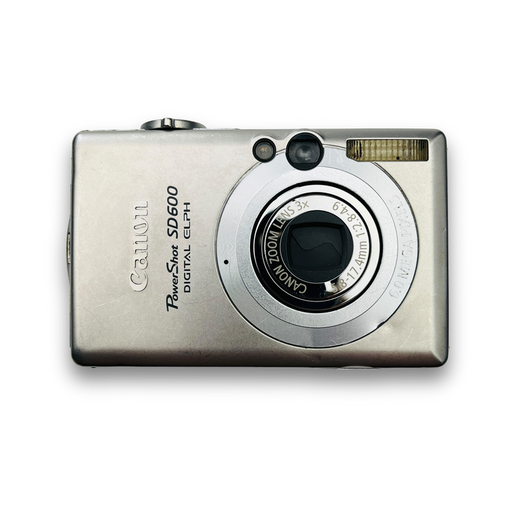 Aparat cyfrowy Canon PowerShot SD600 Elph