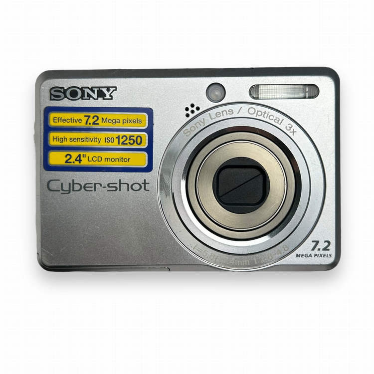 Aparat cyfrowy Sony Cybershot DSC-S730