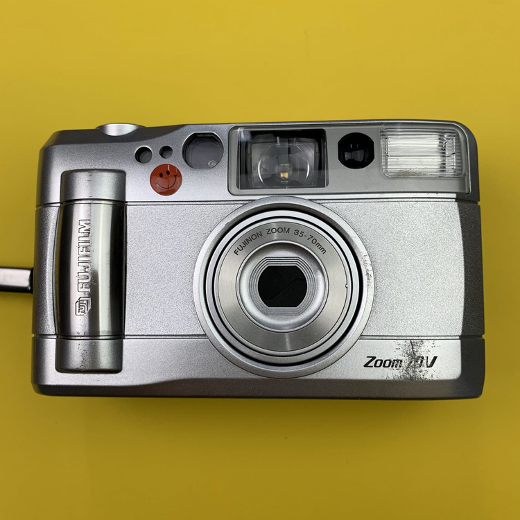 Aparat analogowy Fujifilm Zoom 120v